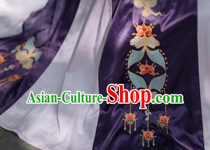 China Ancient Court Princess Replica Clothing Traditional Tang Dynasty Palace Lady Hanfu Dress