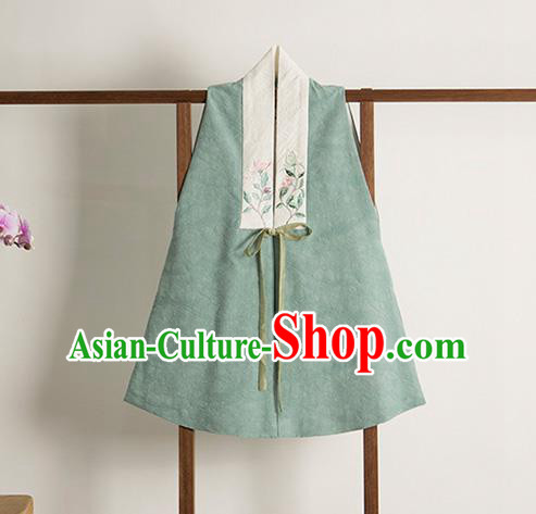 China Ancient Patrician Beauty Hanfu Costumes Traditional Ming Dynasty Historical Clothing