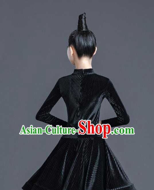 Professional Ballroom Dance Clothing Children Latin Dance Dress Modern Dance Competition Costume