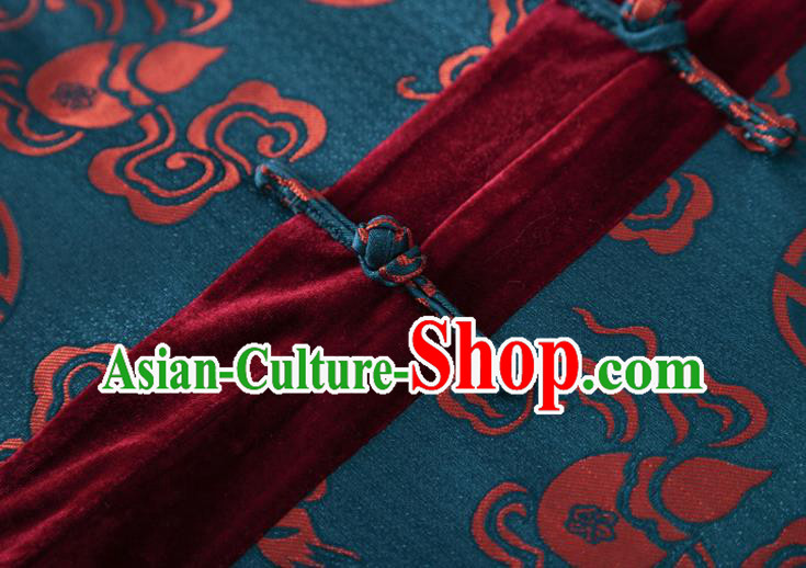 Chinese Tang Suit Waistcoat National New Year Vest Upper Outer Garment