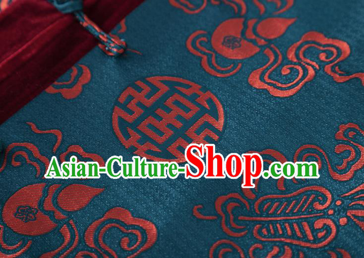 Chinese Tang Suit Waistcoat National New Year Vest Upper Outer Garment