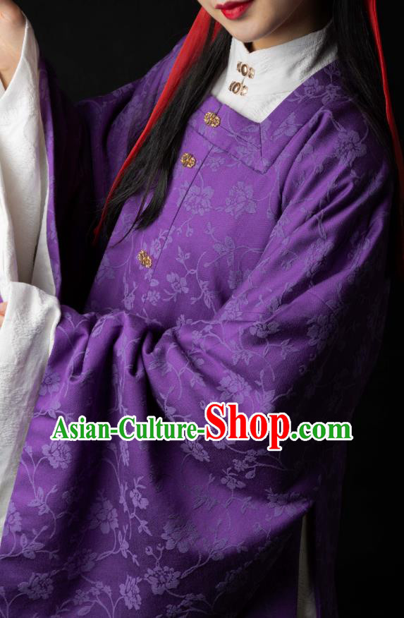 China Traditional Ming Dynasty Patrician Woman Clothing Ancient Noble Beauty Hanfu Costumes Full Set