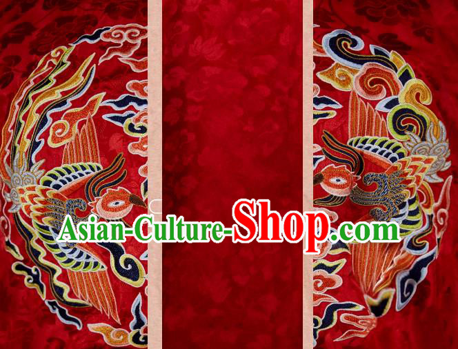 China Ancient Court Princess Red Hanfu Clothing Traditional Ming Dynasty Wedding Historical Costumes
