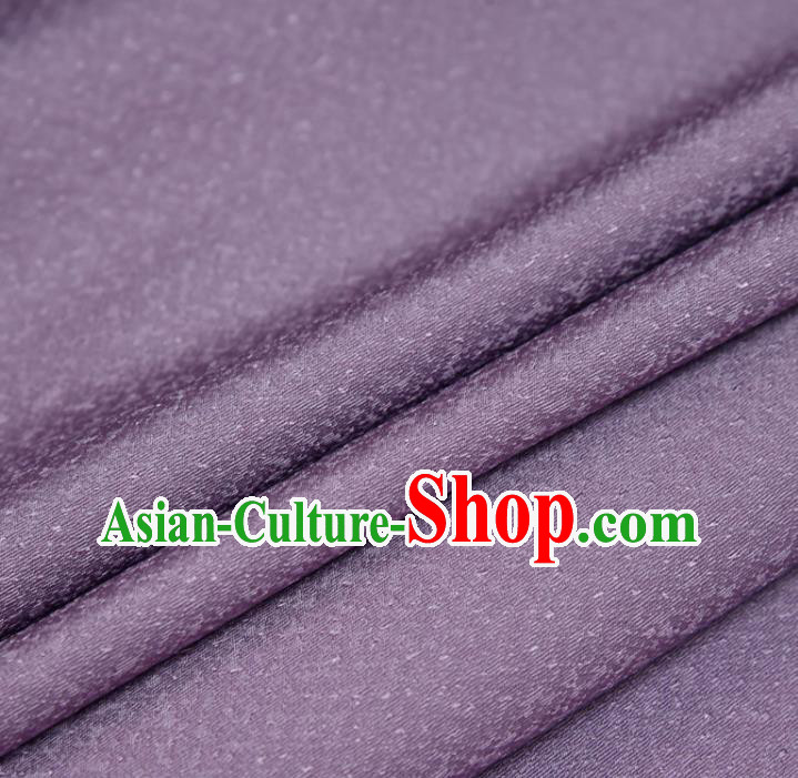 Asian Japan Classical Pattern Brocade Tapestry Traditional Japanese Kimono Violet Silk Fabric