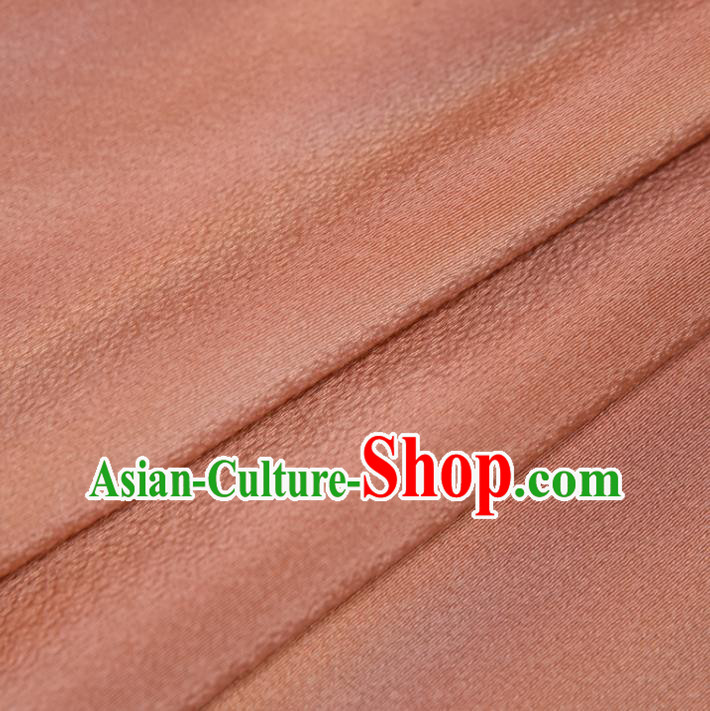 Traditional Japanese Kimono Pink Silk Fabric Asian Japan Classical Wafuku Brocade Tapestry