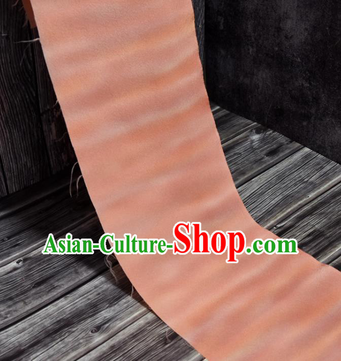 Traditional Japanese Kimono Pink Silk Fabric Asian Japan Classical Wafuku Brocade Tapestry