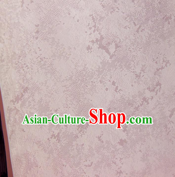 Traditional Hanfu Dress Classical Sakura Pattern Silk Fabric Asian Japan Kimono Pink Brocade Tapestry