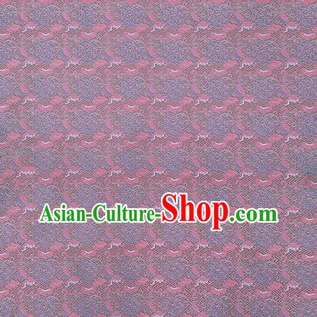 China Traditional Qipao Dress Song Brocade Drapery Classical Cheongsam Jacquard Silk Fabric