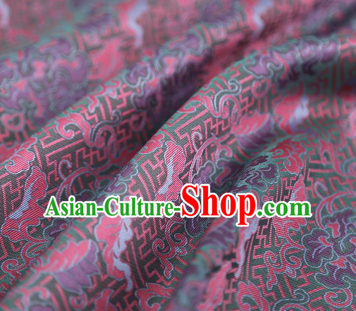 China Traditional Qipao Dress Song Brocade Drapery Classical Cheongsam Jacquard Silk Fabric