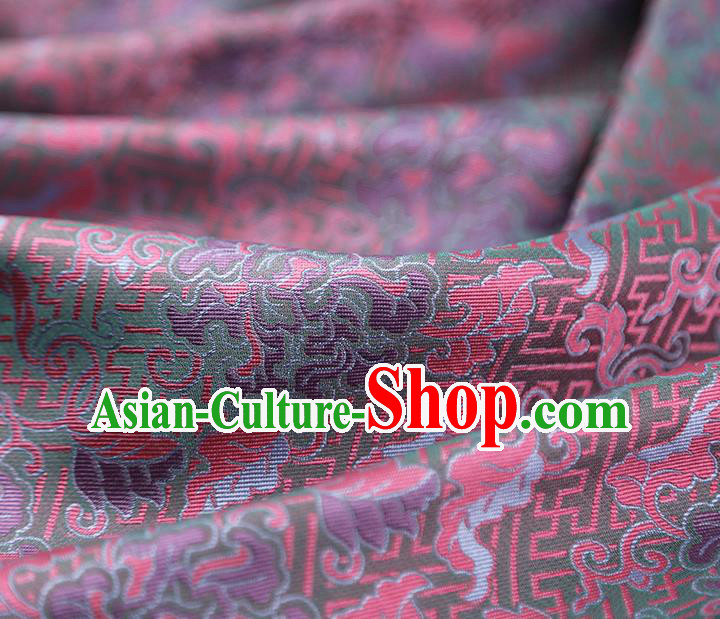 China Traditional Qipao Dress Song Brocade Drapery Classical Cheongsam Jacquard Silk Fabric