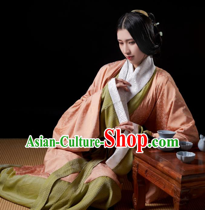 Chinese Ancient Court Beauty Costume Traditional Han Dynasty Princess Hanfu Dress Historical Clothing
