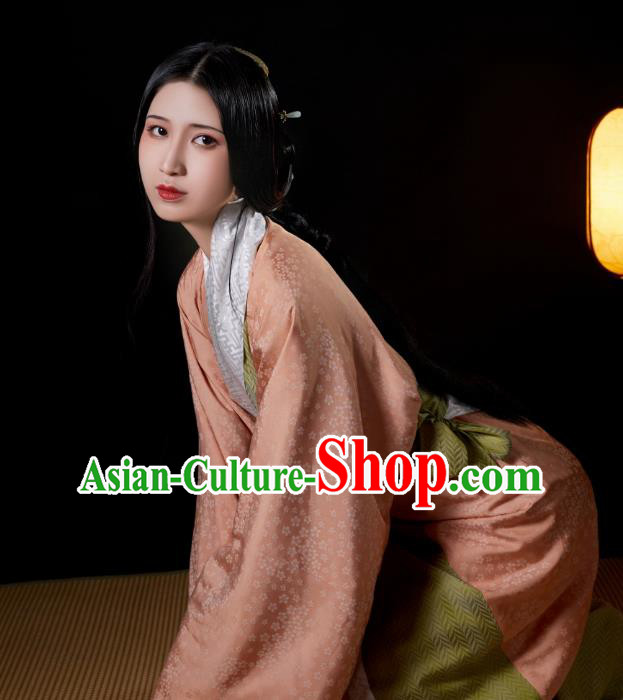 Chinese Ancient Court Beauty Costume Traditional Han Dynasty Princess Hanfu Dress Historical Clothing