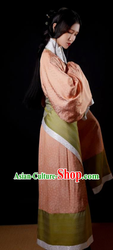 Chinese Ancient Court Beauty Costume Traditional Han Dynasty Princess Hanfu Dress Historical Clothing