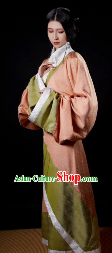 Chinese Ancient Court Beauty Costume Traditional Han Dynasty Princess Hanfu Dress Historical Clothing