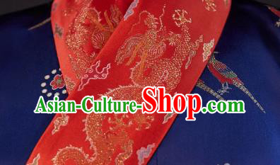 Chinese Traditional Ming Dynasty Court Woman Historical Costumes Ancient Empress Clothing