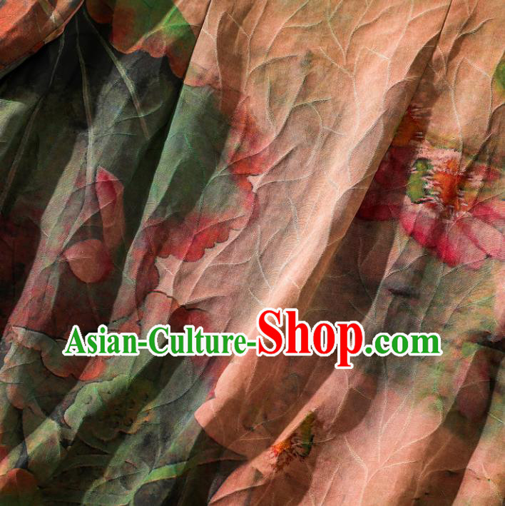 Asian Chinese National Shanghai Beauty Clothing Traditional Qipao Dress Classical Silk Cheongsam