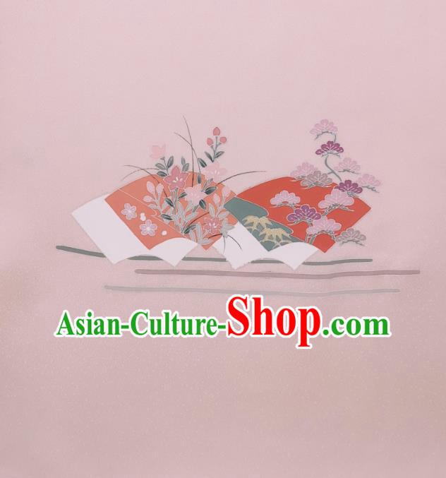 Asian Brocade Tapestry Japan Classical Kimono Silk Fabric Traditional Japanese Yukata Belt Damask