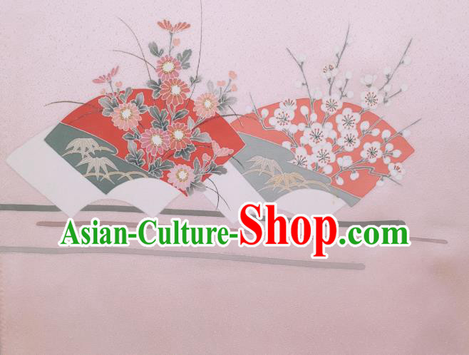 Asian Brocade Tapestry Japan Classical Kimono Silk Fabric Traditional Japanese Yukata Belt Damask