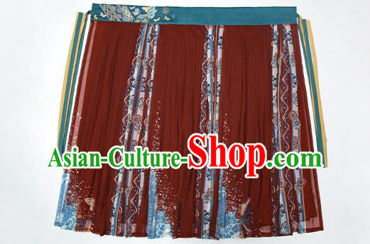 China Traditional Tang Dynasty Young Lady Costumes Ancient Court Maid Hanfu Dress Clothing
