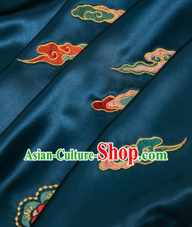 China Ancient Imperial Empress Embroidered Costumes Traditional Song Dynasty Wedding Replica Clothing Full Set