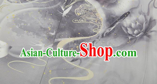 China Traditional Ming Dynasty Princess Hanfu Clothing Ancient Nobility Beauty Embroidered Costumes Full Set