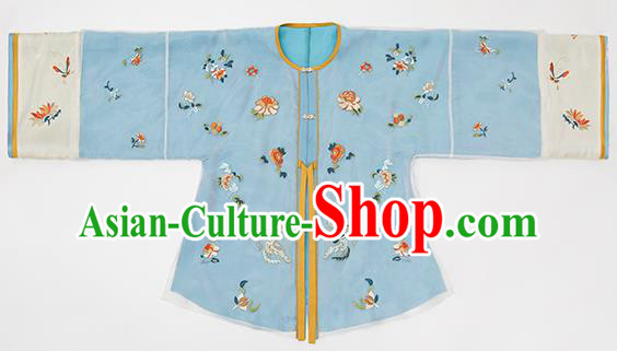 China Ancient Country Woman Embroidered Costumes Traditional Ming Dynasty Village Lady Hanfu Clothing
