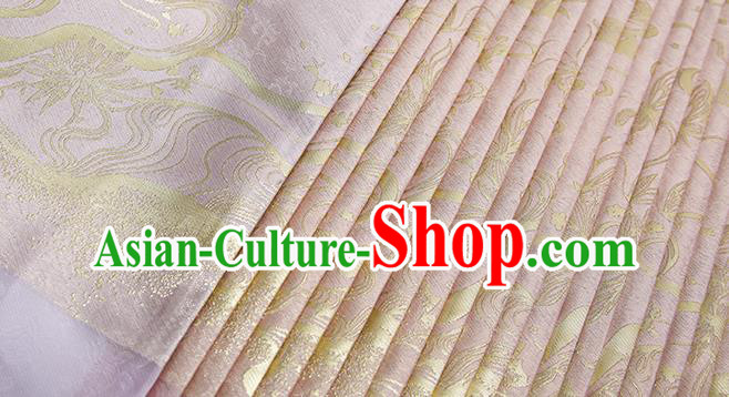 China Ancient Young Beauty Embroidered Costumes Traditional Song Dynasty Country Girl Hanfu Clothing