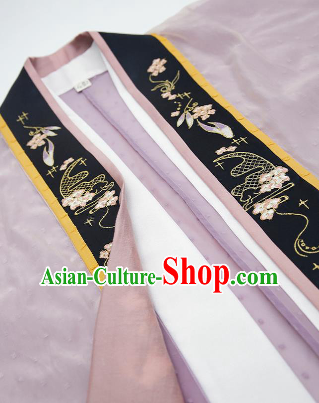 China Ancient Court Lady Hanfu Clothing Traditional Song Dynasty Historical Costumes