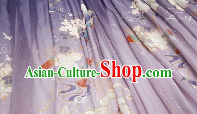 China Ancient Court Lady Hanfu Clothing Traditional Song Dynasty Historical Costumes