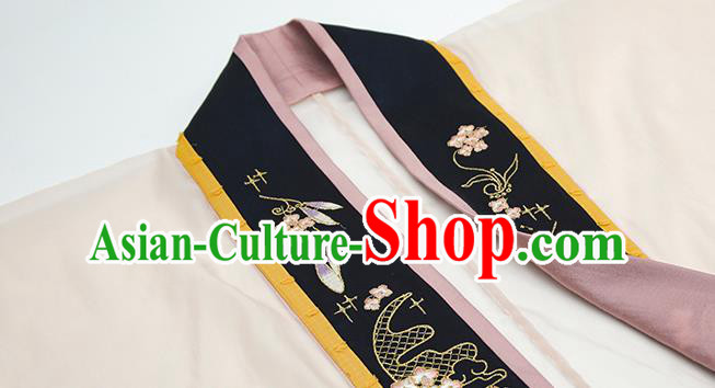 China Ancient Court Lady Hanfu Clothing Traditional Song Dynasty Historical Costumes