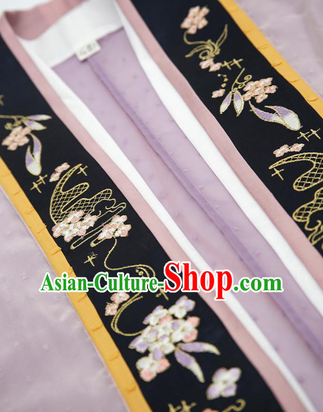 China Ancient Court Lady Hanfu Clothing Traditional Song Dynasty Historical Costumes