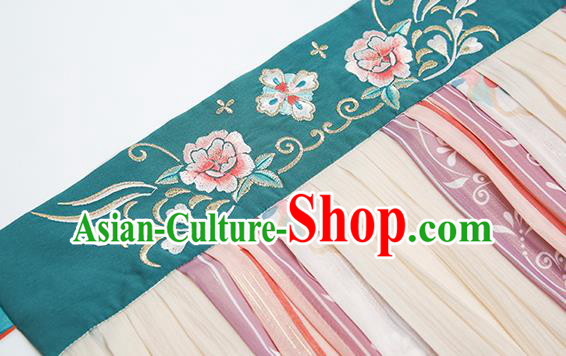 China Ancient Court Princess Historical Clothing Traditional Tang Dynasty Palace Lady Dance Costumes