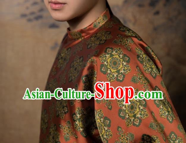 China Traditional Tang Dynasty Noble Childe Hufu Clothing Ancient Young Male Costume