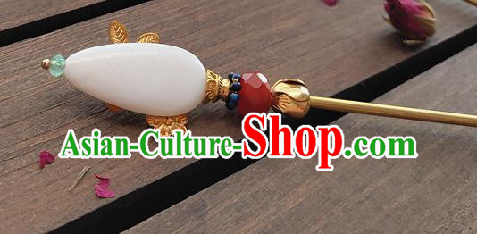 Chinese Traditional Cheongsam Hair Stick Ancient Palace Lady Tassel Hairpin