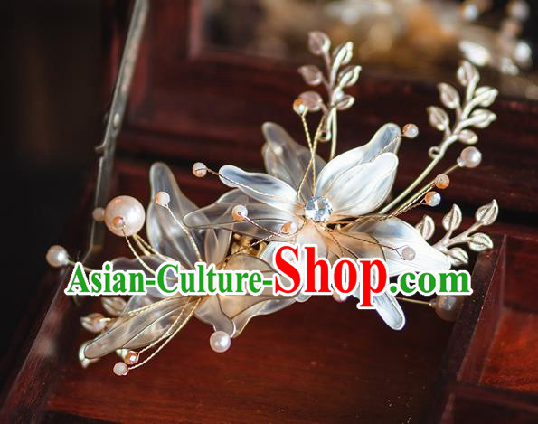 Chinese Classical Bride Tassel Hair Sticks Traditional Wedding Hair Accessories Xiuhe Suit Hairpins