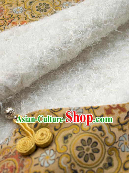 Chinese Zang Nationality Waistcoat Clothing Tibetan Ethnic Male Yellow Brocade Vest