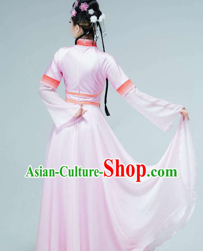 Chinese Classical Dance Pink Dress Palace Fan Dance Beauty Dance Performance Clothing