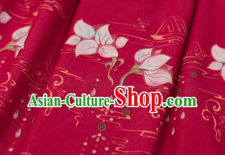 China Ancient Palace Lady Red Hanfu Dress Clothing Traditional Tang Dynasty Wedding Historical Costumes Full Set