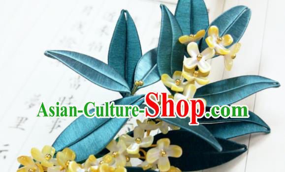 Chinese Tang Dynasty Hair Accessories Ancient Imperial Concubine Hair Stick Traditional Fragrans Hairpin