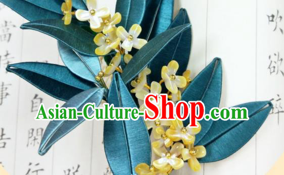 Chinese Tang Dynasty Hair Accessories Ancient Imperial Concubine Hair Stick Traditional Fragrans Hairpin
