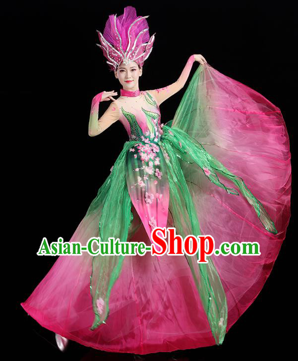 China Spring Festival Gala Opening Performance Dress Modern Dance Flower Dance Clothing