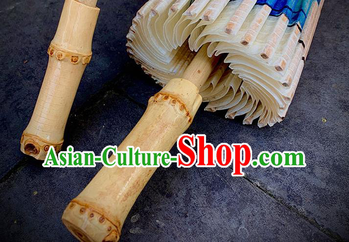 China Traditional Craft Handmade Oil Paper Umbrella Classical Dance Painting Plum Oilpaper Umbrella