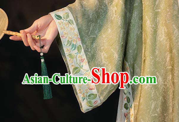 China Traditional Song Dynasty Imperial Concubine Historical Clothing Ancient Court Woman Hanfu Dress Apparels