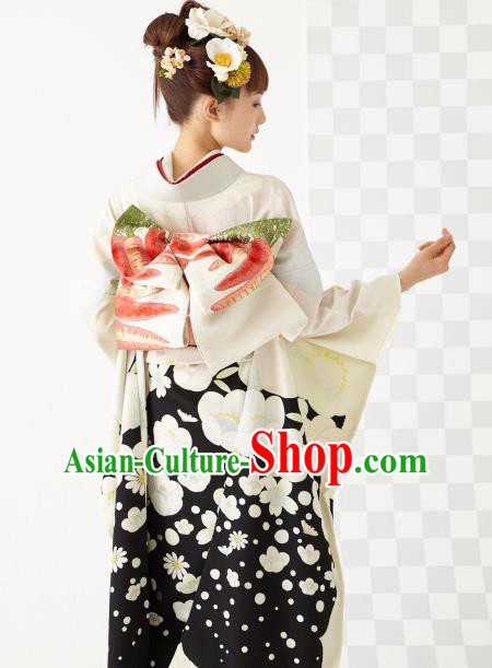 Japanese Traditional Summer Festival Yukata Dress Asian Japan Wedding Bride Furisode Kimono Costume