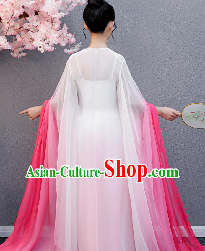 Top Grade Girl Fairy Princess Dress Children Day Performance Costume Classical Dance Garment