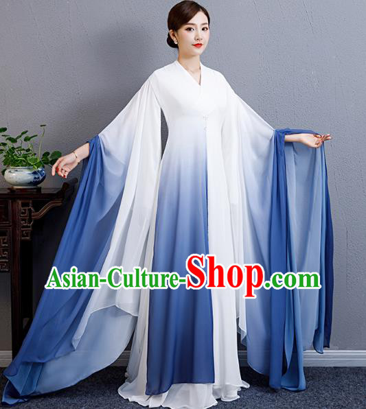 China Woman Tang Suit Costume Catwalks Performance Clothing Classical Dance Full Dress