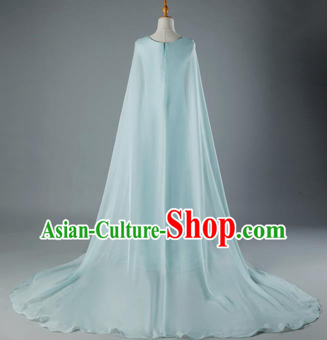 China Catwalks Performance Clothing Classical Dance Full Dress Woman Compere Costume