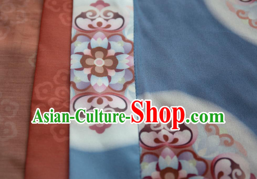 China Ancient Tang Dynasty Imperial Concubine Historical Costumes Traditional Hanfu Dress Clothing