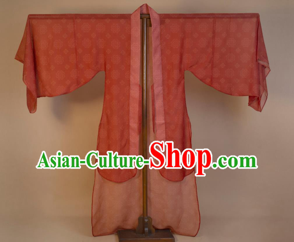 China Ancient Tang Dynasty Imperial Concubine Historical Costumes Traditional Hanfu Dress Clothing