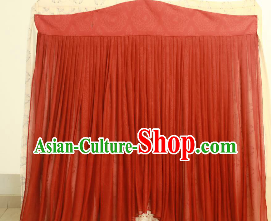 China Ancient Royal Madame Hanfu Dress Traditional Tang Dynasty Court Woman Historical Clothing